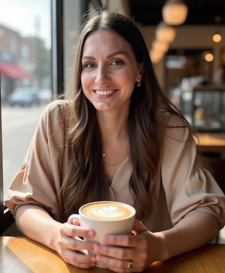 Nastia — career coach